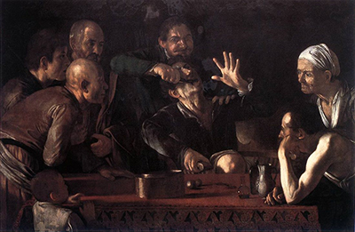 Tooth Puller Caravaggio